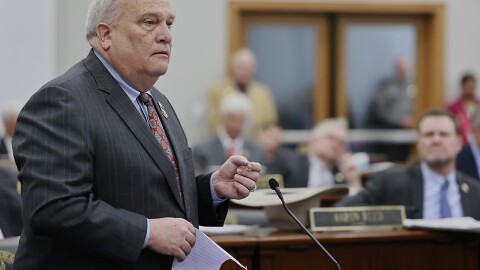 Kentucky GOP Senate President Robert Stivers of Manchester.