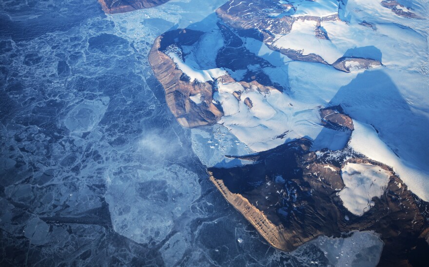 At its most expansive, Antarctic sea ice covers an area the size of Antarctica itself, doubling the size of the frozen continent. But the winter sea ice has been shrinking, and this year there was less ice than ever before, going back to when satellites started tracking annual ice extent around 1980.