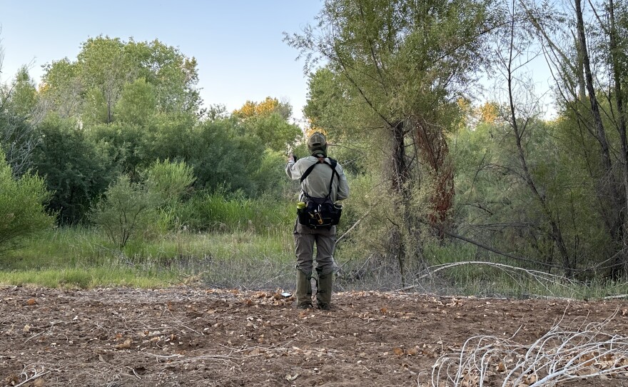 Photo 1: Hart Mine Marsh Photos 2-4: Cibola National Wildlife Refuge Unit 1 Conservation Area