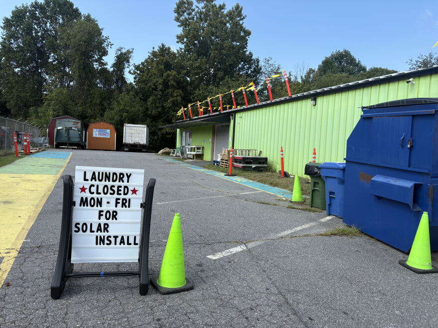 Beacon of Hope is a food pantry and laundromat - and a community resilience hub.