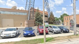Town Center building in Bloomington
