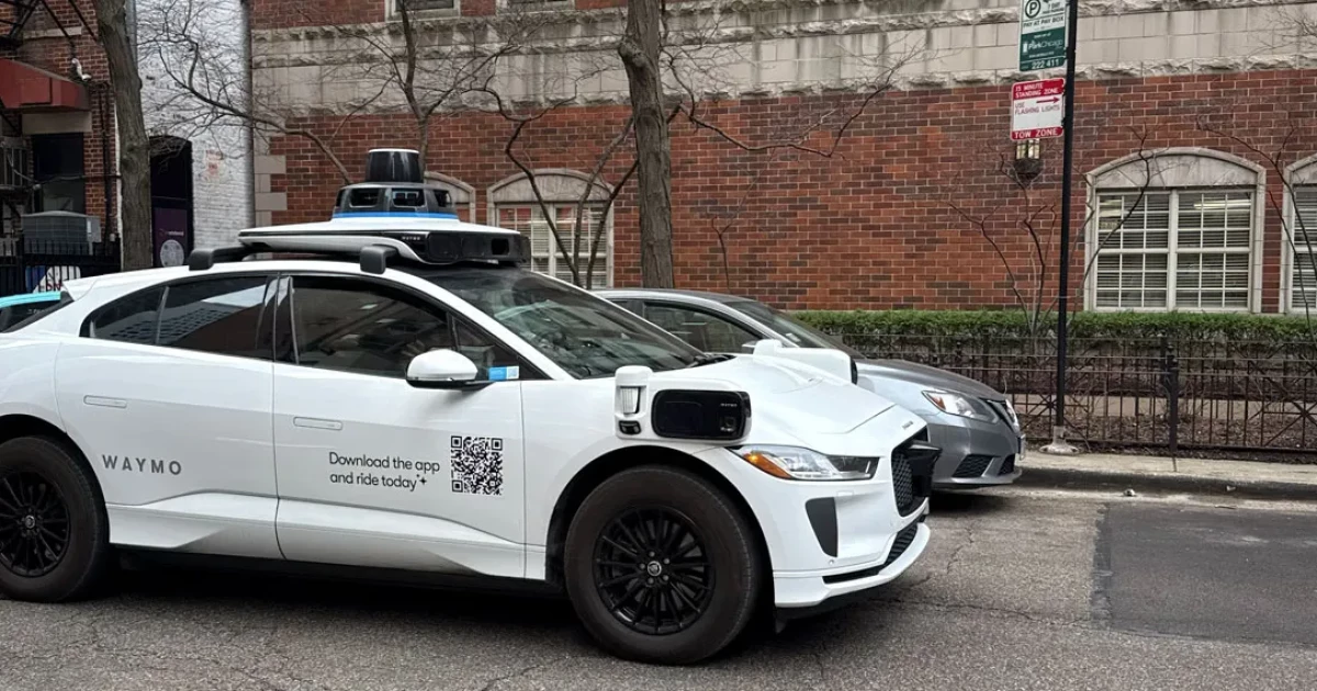 Waymo begins testing in Chicago as bill seeks to legalize autonomous vehicles