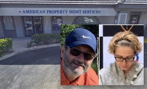 Lina María Muñoz Posada, right, and her husband, former Florida property manager Orlando Miserandino Ortiz. Ortiz was arrested in Colombia in 2025 and is awaiting extradition. Posada was arrested recently in Columbia. The couple allegedly used a condominium management company, American Property Management Services, to collect and keep fees from condo associations they managed.