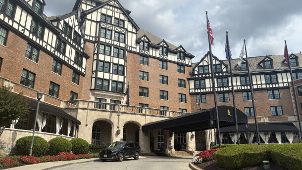 The Hotel Roanoke and Conference Center, which is up for sale by the Virginia Tech Foundation.