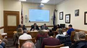 Bradford County Commissioners vote 2-1 to cut the Bradford County Library's budget by 30% in 2025 at a budget meeting on Dec. 12, 2024.