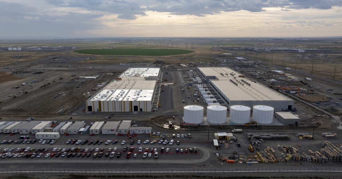 Surveys: Over 60% oppose data centers in their communities