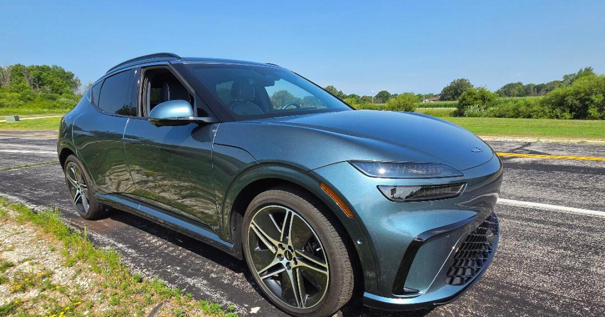 2026 Genesis GV60 Performance AWD review
