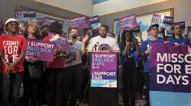 Missourians For Healthy Families and Fair Wages submitted more than 210,000 signatures in support of a ballot measure to raise the minimum wage and institute paid sick leave on Wednesday.