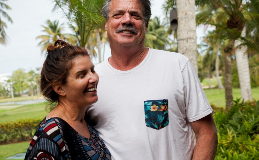 Sue McCloskey met Mike when she was an art student in California. They've launched dairy farms in California, New Mexico, and Indiana.