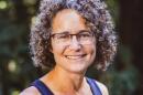 Santa Cruz author Nina Simon. Her new novel is titled My Sister is Going to Kill Me