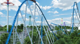 Orion, only the seventh giga coaster in the world, opened to a smaller crowd last summer with pandemic restrictions.