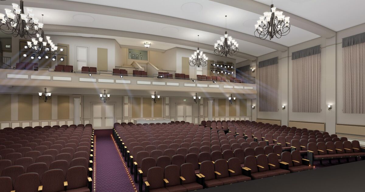 Sands Constellation Theatre opens in Canandaigua WXXI News