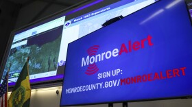 Local officials announced the launch of a new emergency notification system on Monday, Nov. 17, 2025, called MonroeAlert.