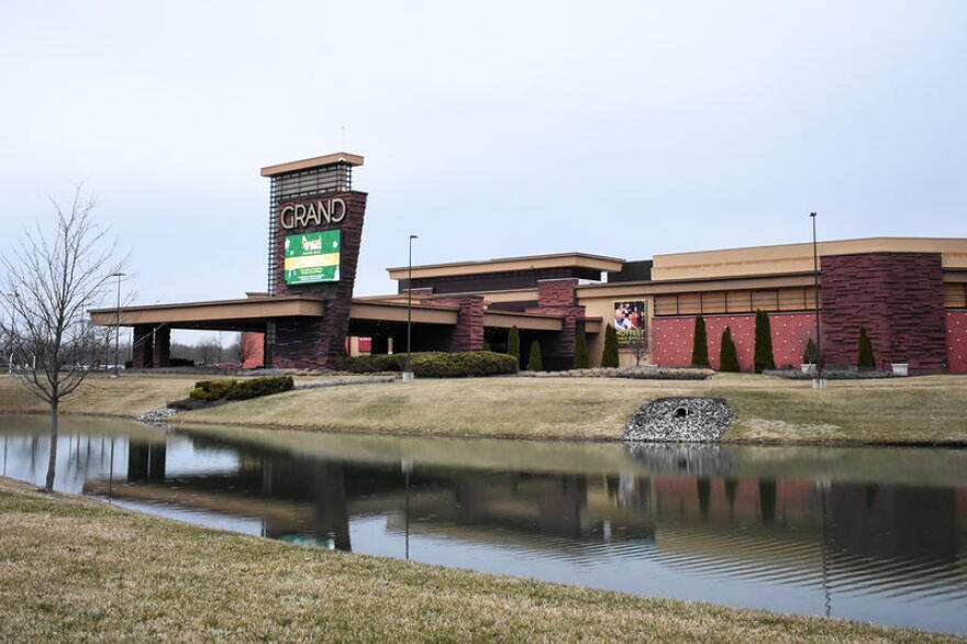 The Indiana Gaming Commission ordered the state’s gaming and horse-racing operations to close, which includes off-track betting sites.