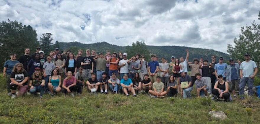 The Jazz in the Sangres Jazz Camp at Music Meadows Ranch in Westcliffe, Colorado, July 2025.