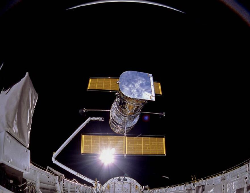 1990 --- Hubble Telescope (highlighted story below)