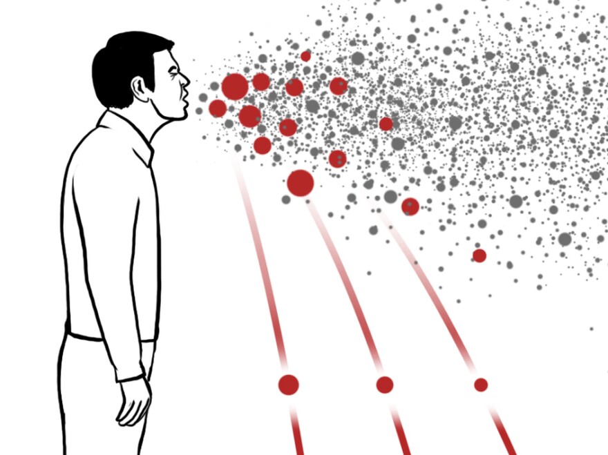 Scientists at Washington University have created a device that can detect coronavirus particles in a room within minutes. 