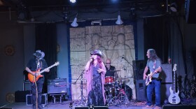 Santa Cruz band Redwood Groove Performing at the Atrium on July 15th.