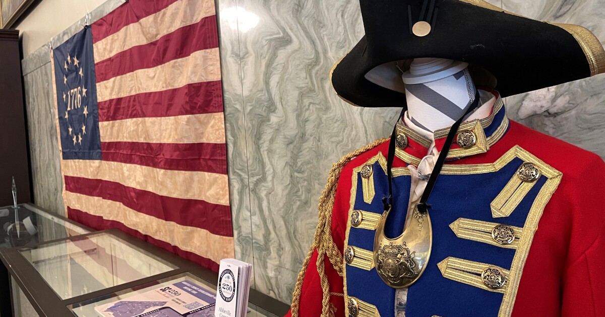 In Abbeville, the Revolutionary past is (quite literally) under your feet