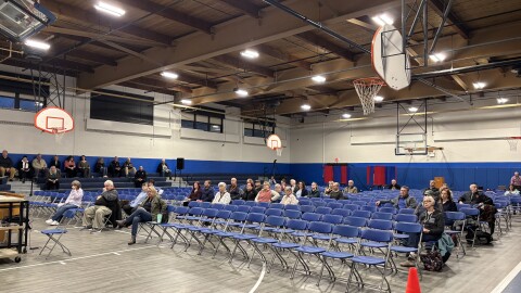 Merrimack's deliberative session on Wednesday, March 11.