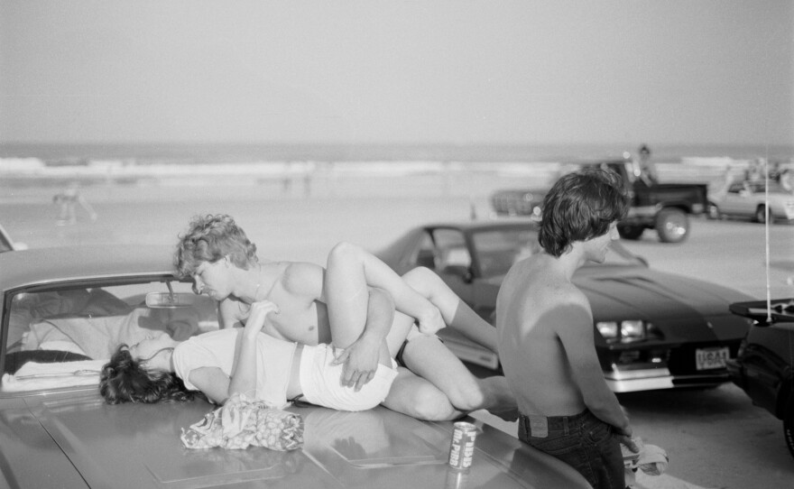 Photos from the series "Rite of Passage"