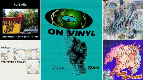 May 29 brings us new albums from (clockwise from top left) Kurt Vile, vilagerrr, The Bug Club and Operelly.