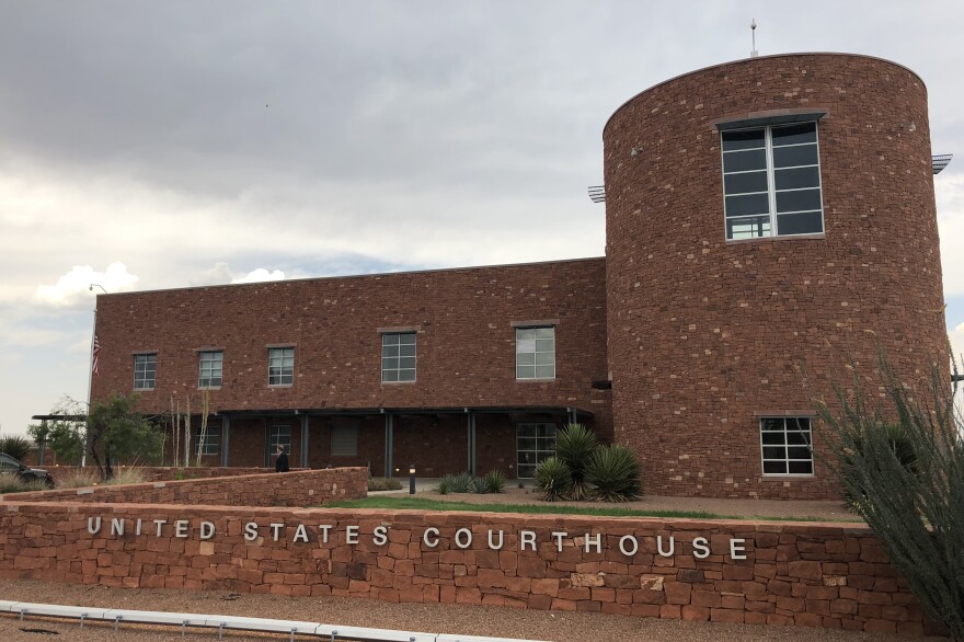 Three young Guatemalan women went on trial this week at this red-rock federal courthouse in Alpine, Texas.