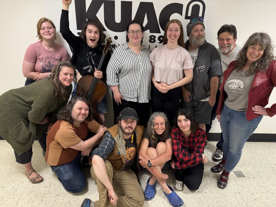 Fisherman 2: Jazmyn Golda-Adair; Bolt: Seamus Knight; Director: Cait Redman; Marina: Danielle Beks; Fisherman 1: Willis Fireball; Gower: David Valentine; Alaska Live Host: Lori Neufeld; The Bawd: Sarah Brewer; Pander: John DiCandeloro; Pericles: Turner Nolan; Lychorida: Nancy Fresco; Fisherman 3: Jessica Hawk
