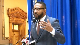 Democratic Sen. Eddie Melton of Gary argues the costs for housing, transportation, child care, food and other necessities have gone up 20 percent or more since the last minimum wage increase.