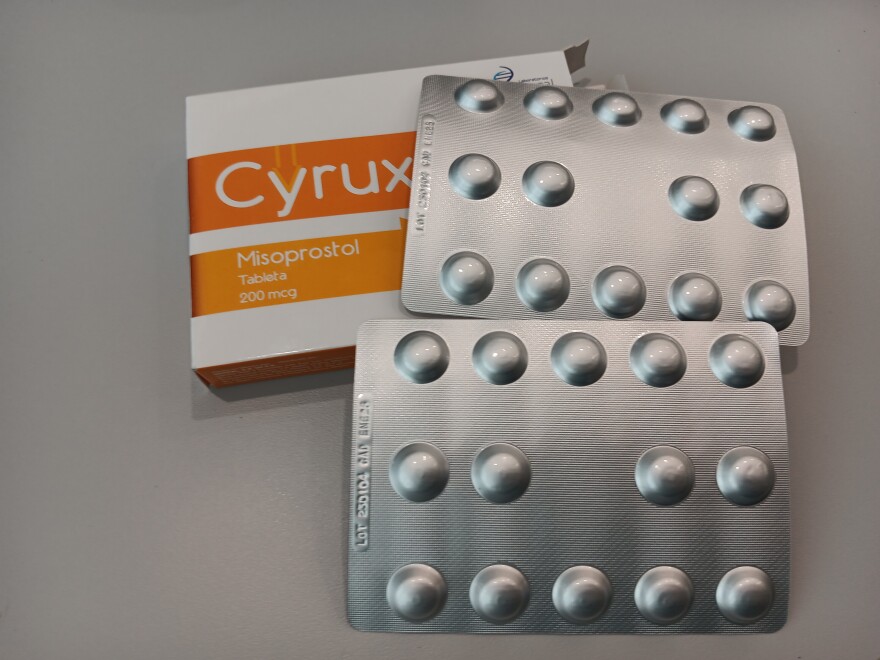  Box of Misoprostol purchased in Nuevo Progreso Mexico which can be used for an abortion