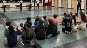 #instaballet at Page Elementary for one of their OBF spring workshops.