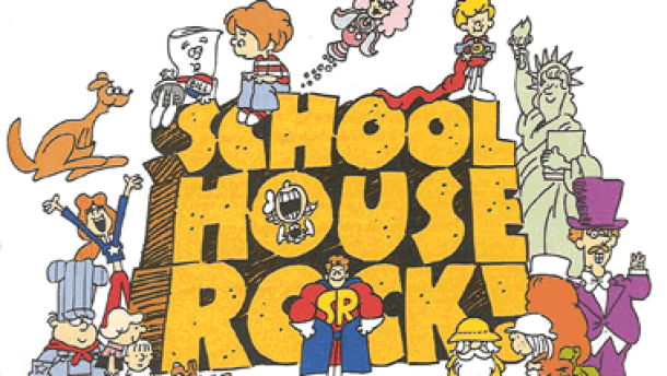 The educational television series "Schoolhouse Rock" featured contributions from jazz artists Bob Dorough, Blossom Dearie, Grady Tate and others