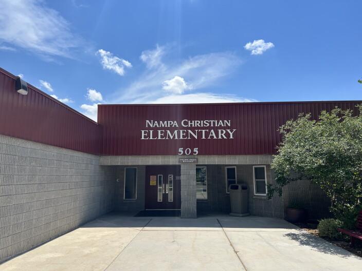 Nampa Christian Elementary school