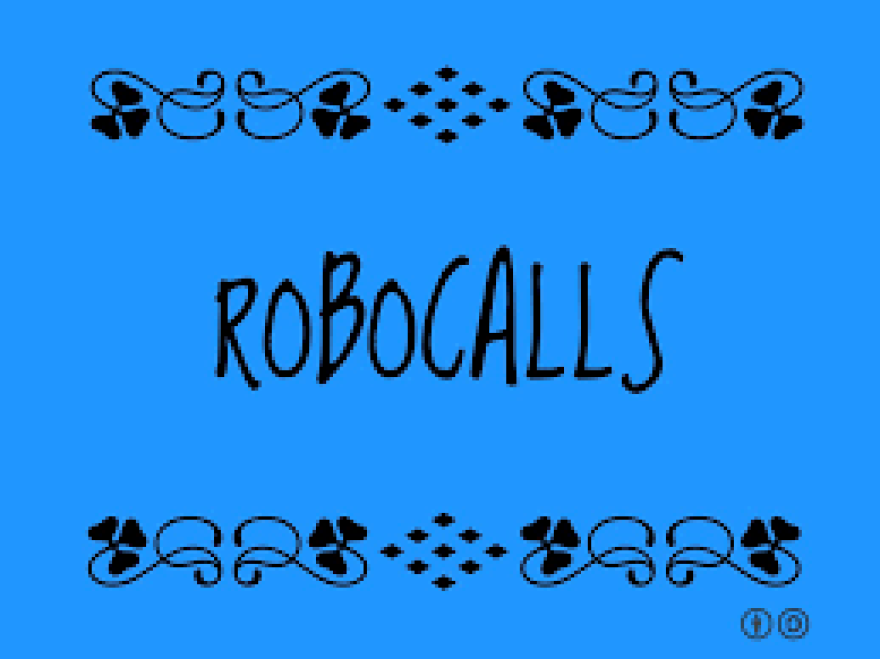 Robocalls graphic