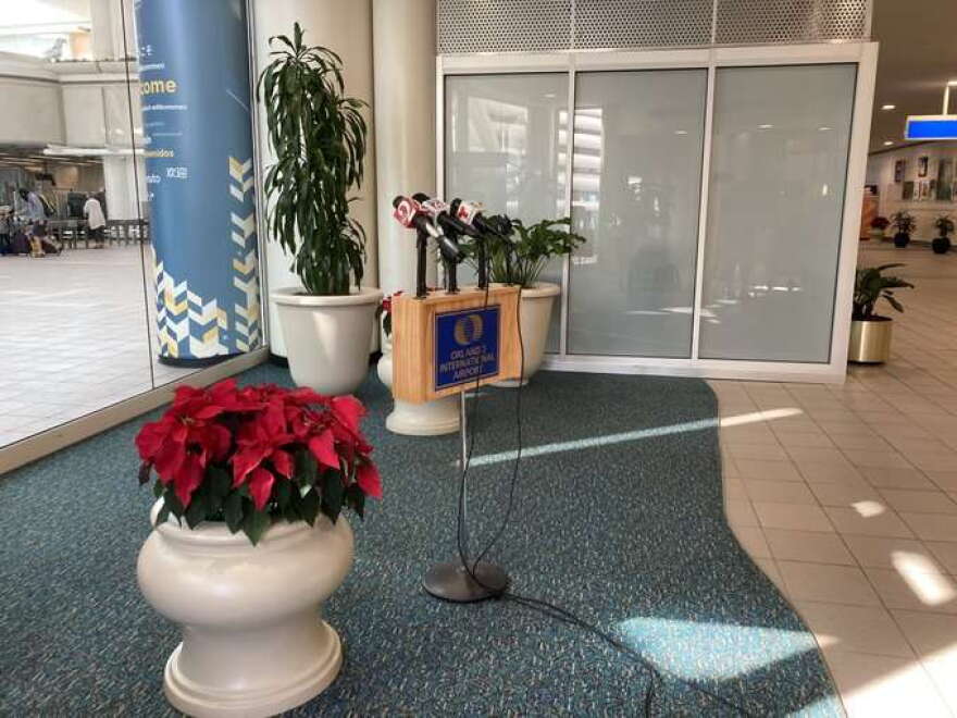 Photo: Orlando International Airport