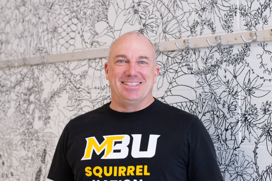 David McLeod is in his third year of teaching at Mary Baldwin University.