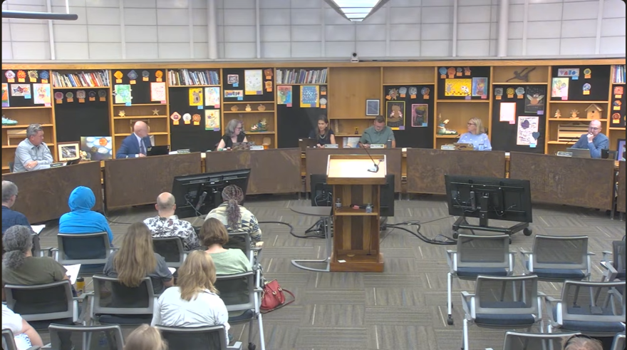 The Saline Area Schools Board of Education meets on August 28, 2026.
