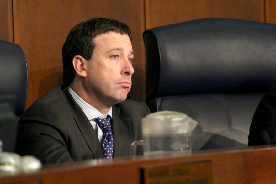 St. Louis County Executive Steve Stenger's proposal would impliment minimum standards for police departments to follow. If they don't meet those benchmarks, Stenger's office could effectively disband departments.