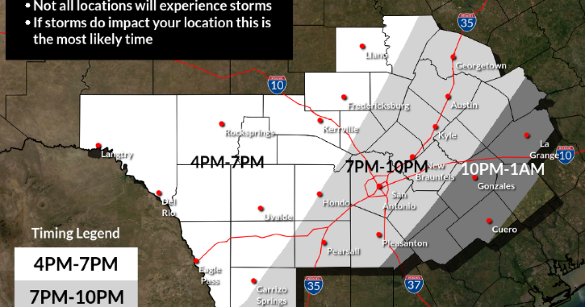 More rain chances this week, and severe storms can't be ruled out | TPR