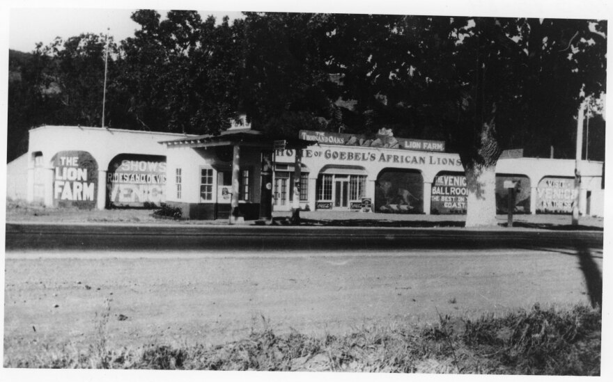 Goebel's lions are an interesting part of Thousand Oaks' history