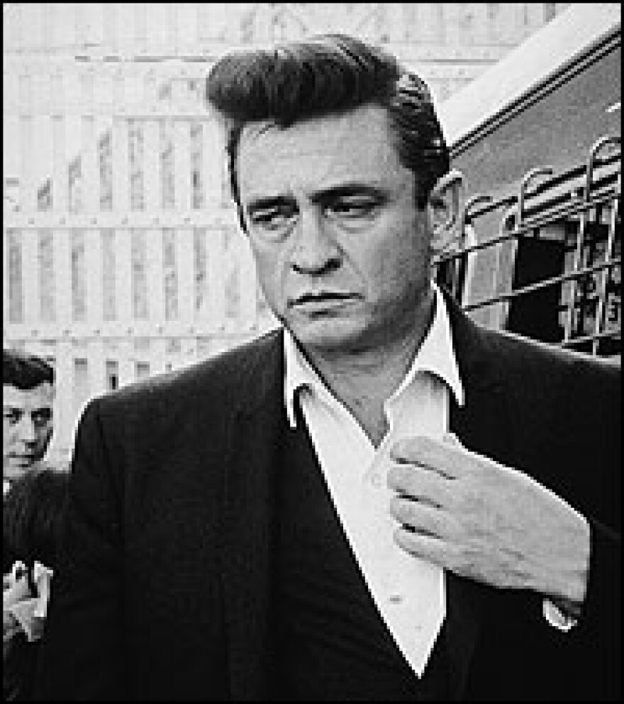 Johnny Cash inside California's Folsom Prison, 1968