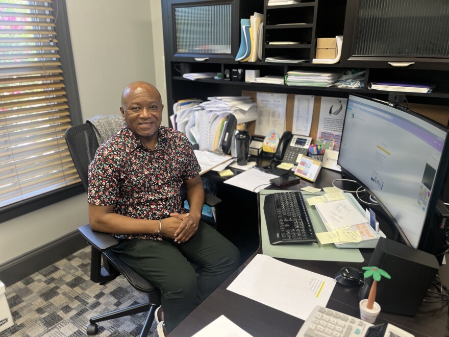 Brodderick Roary is a practice administrator who works at Rosedale Health + Wellness.