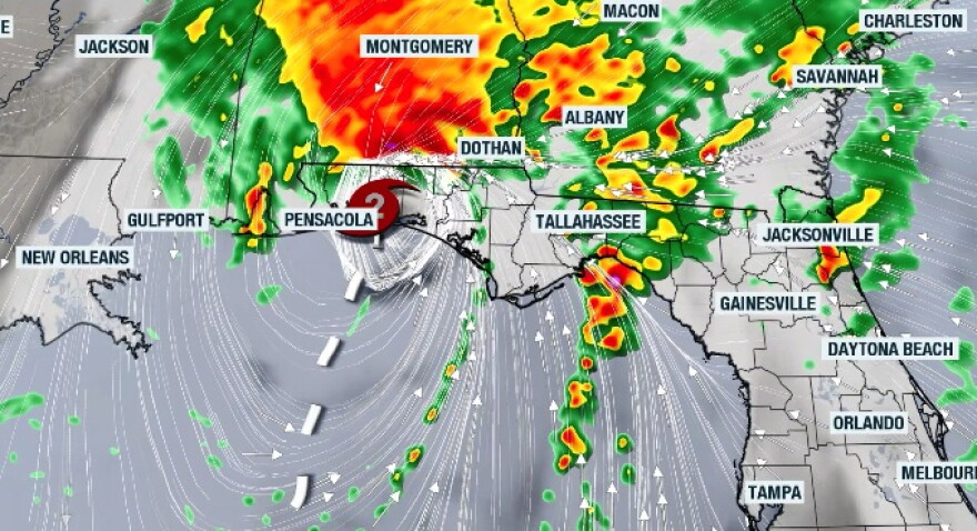 Isaias makes landfall