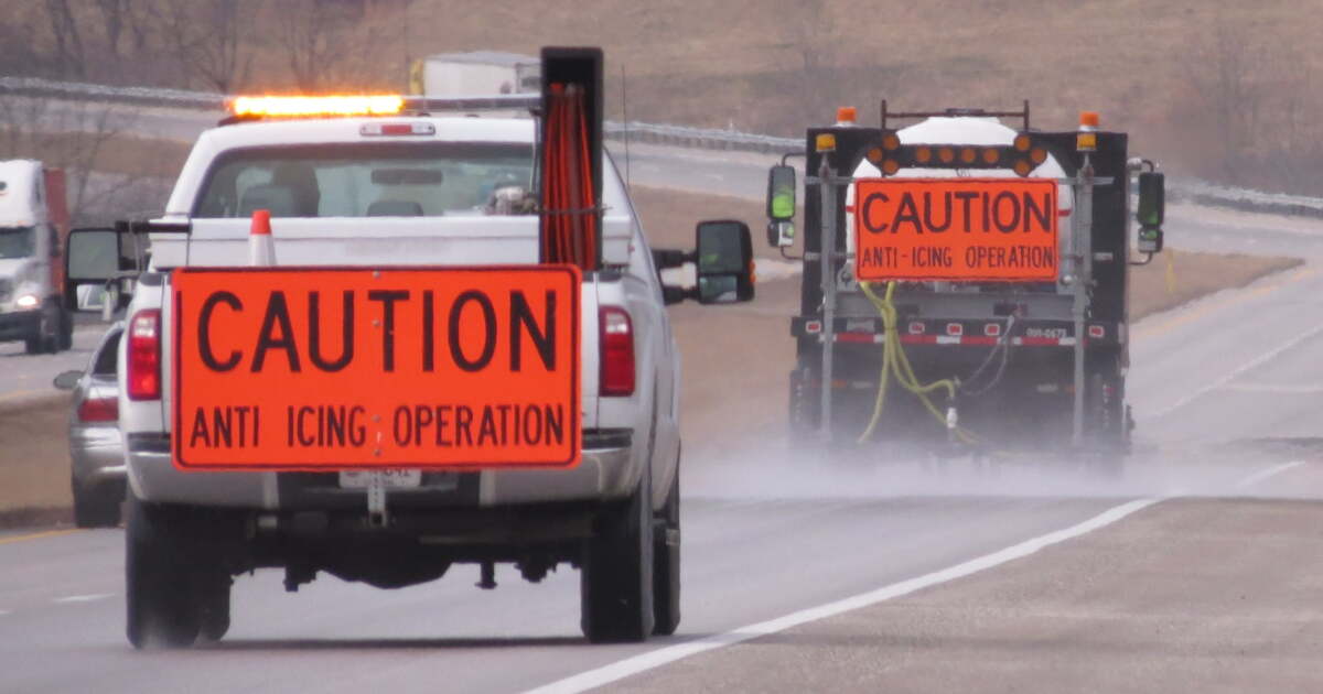 Road Crews Preparing for Winter Weather