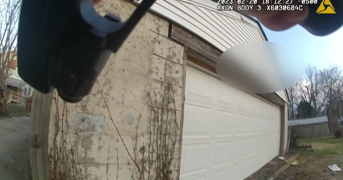 Family of teen shot by Louisville police officer suing the department
