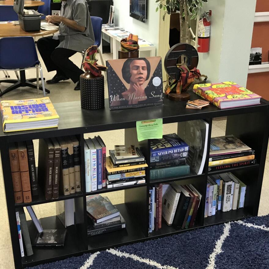 Grassrootz Books and Juice Bar is located in downtown Phoenix.