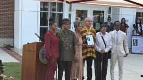UMES Associates Pose for Photo