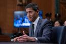 Kevin Warsh testifies during his nomination hearing to be a member and chairman of the Federal Reserve Board of Governors before the Senate Banking, Housing and Urban Affairs Committee on Capitol Hill, in Washington Tuesday, April 21, 2026. (Jose Luis Magana/AP)