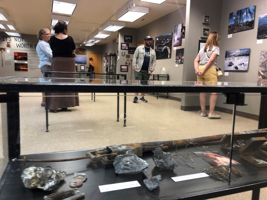 Artifacts recovered from homes destroyed in the East Troublesome Fire are on display at a new exhibit in Grand Lake.