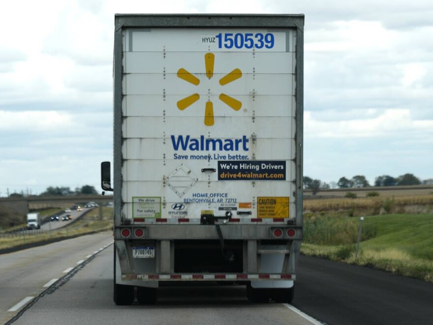 Walmart delivery drivers were pushed to use illegally opened payments accounts, a federal lawsuit alleges.